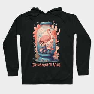 Flamingo in a Jar Dreamer's Vial Hoodie